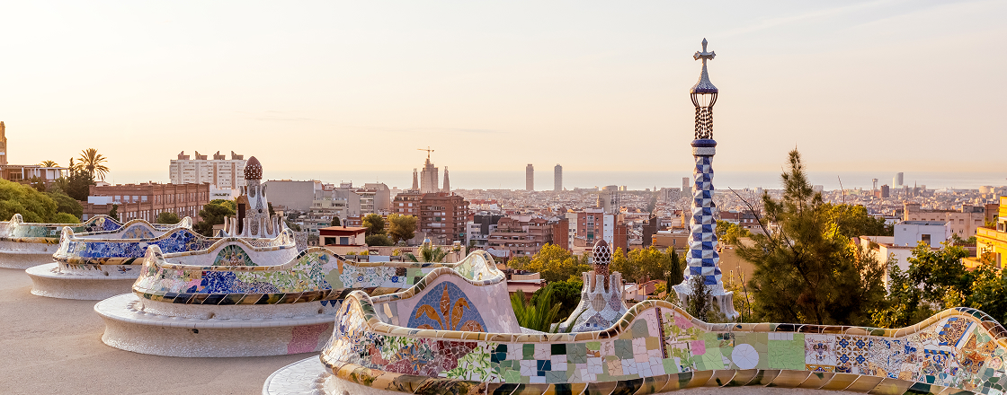 Park Guell explora Park Guell explora