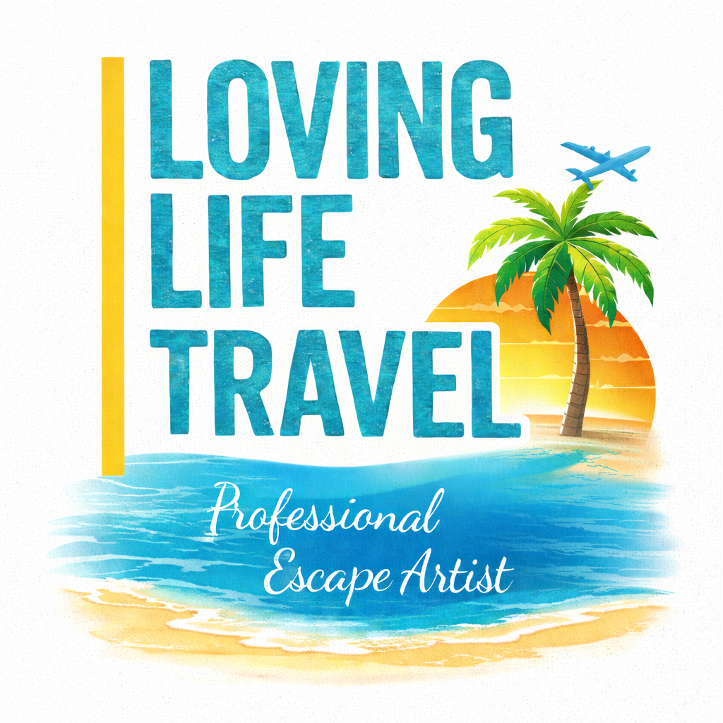 Loving Life Travel logo